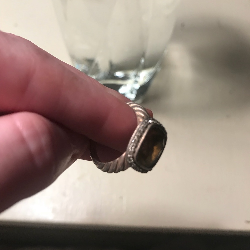 David Yurman Citrine ring size 5.5 - Picture 8 of 8
